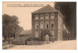 Mamgombroux-Heusy   Verviers  Carrefour Des Routes De Jalhay Rt De Jehanster Et Monument Commémoratif De 1914-1918 - Verviers