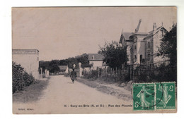 DH1240 - Dep.94 - SUCY En BRIE - RUE DES PICARDS - Sucy En Brie