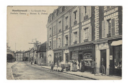 DH1256 - Dep.93 - MONTFERMEIL - LA GRANDE RUE - EPICERIE MODERNE - Montfermeil