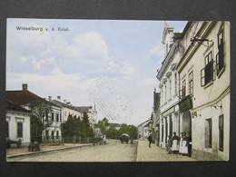 AK Wieselburg A. Erlauf B. Scheibbs 1915 Strasse  /// D*54779 - Scheibbs