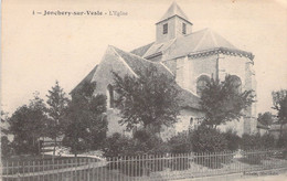 CPA - France - 51 - JONCHERY SUR VESLE - L'église - Jonchery-sur-Vesle