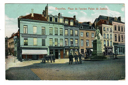 Bruxelles   Place De L'Ancien Palais De Justice - Bruxelles (Città)