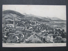 AK Königstetten B. Tulln Künstlerkarte 1907 /// D*54785 - Tulln