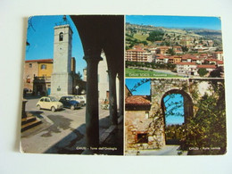 SALUTI DA  CHIUSI   AREZZO  VIAGGIATA - Arezzo