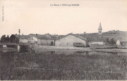 CPA - France - 55 - La Meuse à PONT SUR MEUSE - Sonstige & Ohne Zuordnung