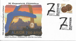 SPAIN. POSTMARK. 700th ANNIV. ALAIOR. 2014 - Autres & Non Classés