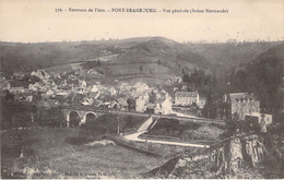 CPA - France - 61 - PONT ERAMBOURG - Vue Générale - Andere & Zonder Classificatie