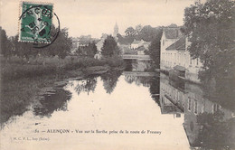 CPA - France - 61 - Alençon - Vue Sur La Sarthe Prise De La Route De Fresnay - Alencon