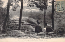 CPA - France - 61 - BAGNOLES De L'ORNE - Vue Sur Le Lac Et Grand Hôtel - Bagnoles De L'Orne