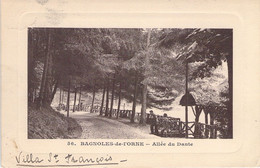 CPA - France - 61 - BAGNOLES De L'ORNE - Allée Du Dante - Bagnoles De L'Orne