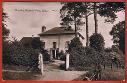 Dunsley Home Of Rest, Kinver, U.K. Old Postcard. - Otros & Sin Clasificación