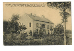 08 - Donchery   Maison Du Tisserand, Située Sur Le Bord De La Route Nationale ... - Sedan