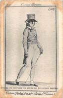 MODE - HISTOIRE DU COSTUME N°95 - EMPIRE (1806) - CARTE DESSINEE, ILLUSTRATEUR - Mode