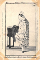 MODE - HISTOIRE DU COSTUME N°101 - EMPIRE (1808) - CARTE DESSINEE, ILLUSTRATEUR - Mode