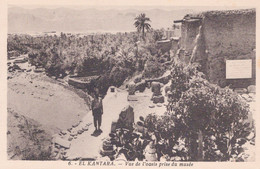 EL KANTARA / VUE DE L OASIS PRISE DU MUSEE - Batna