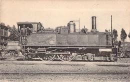 CPA - TRANSPORT - Train - Les Locomotives Nord - Machine N°2949 - Série 2921 2950 - Treinen