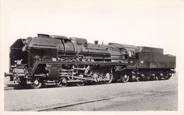 CPA - TRANSPORT - Train - Les Locomotives 141 P Compound à 4 Cylindres à Surchauffe - Treinen