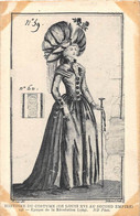 MODE - HISTOIRE DU COSTUME N°236 - EPOQUE DE LA REVOLUTION (1789) - CARTE DESSINEE, ILLUSTRATEUR - Mode