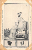 MODE - HISTOIRE DU COSTUME N°240 - DIRECTOIRE, AN VII (1798-1799) - CARTE DESSINEE, ILLUSTRATEUR - Mode