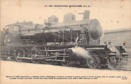 CPA - TRANSPORT - Train - Les Locomotives PLM - Machine N°4402 - Eisenbahnen