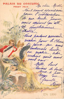 MODE - PALAIS DU COSTUME, PROJET FELIX - EN 1899 - ILLUSTRATEUR JAPHET - Mode