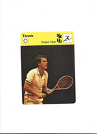 Fiche De Sport  **  Tennis  **  Wojtek Fibak - Andere & Zonder Classificatie