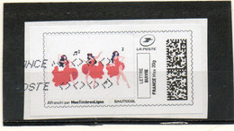 FRANCE   Lettre Suivie 20 G   Mon Timbre En Ligne       Sur Fragment     Oblitéré - Printable Stamps (Montimbrenligne)