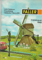Livret Catalogue     Trains  - Avions - Divers  -   Faller -  1968 -  26 Pages +feuille Tarif - Chemin De Fer & Tramway