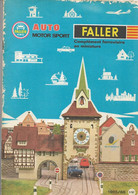 Livret Catalogue     Trains  - Avions - Divers  -   Faller -  1965 - 1966 -  48 Pages - Chemin De Fer & Tramway