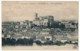 CPA - VIVIERS (Ardèche) - Vue Générale - Viviers