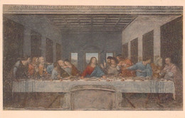 CPA - L'ultima Cena - Léonardo Da Vinci - Malerei & Gemälde