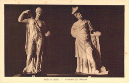 CPA - Musée Du Louvre - Figurines De Tanagra - Kunstvoorwerpen