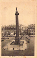 CPA - PARIS - Place Vendôma - Plazas