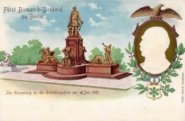 DR-GSK - PP 15 C 25 Enthüllungsfeier FÜRST BISMARCK BERLIN 1901 I - Other & Unclassified