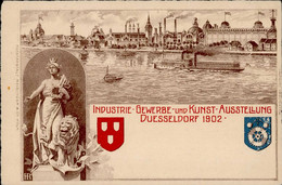 DR-GSK - PP 27 C 2/01 GEWERBE-KUNST-AUSSTELLUNG DÜSSELDORf 1902 I - Other & Unclassified
