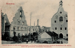 Abensberg (8423) Brand Des Gasthauses Kuchelbauer Bes. Sallek, M. Am 13. Juli 1904 I-II - Unclassified