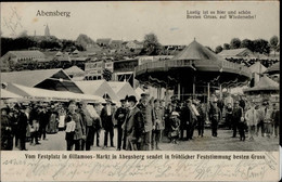 Abensberg (8423) Gillamoos Markt 1915 I- - Unclassified