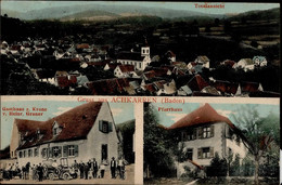 Achkarren (7818) Gasthaus Zur Krone 1916 I-II - Unclassified