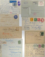 Alle Welt 1860/1990 Vielseitiger Posten Von Ca. 700/800 Briefen, Karten, Ansichtskarten Und Ganzsachen, Dabei Einschreib - Unclassified