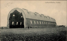 Ballon Gotha (o-5800) Luftschiffhafen 1911 I-II - Unclassified