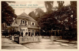 Bauausstellung Stuttgart (7000) 1908 Haus Zum Brunnen Architekten Lambert & Stahl I-II - Unclassified