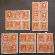 ITALIA 1957 TASSE FISCALI IMPOSTA SULL ENTRATA - INDUSTRIA E COMMERCIO CAT. FISCALI D ITALIA N. 111 MNH - Revenue Stamps