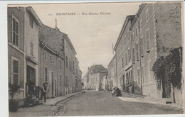 Dompaire (88 - Vosges ) Rue Charles Gérôme - Dompaire