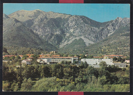 06 - Roquebillière - Vue Panoramique, Le C.E.S. ;au Fond La Maison De Cure Médicale - Roquebilliere