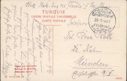 Deutsche Post Türkei Feldpost 1917 RS Frauen Aus Betlehem I-II Femmes - Unclassified