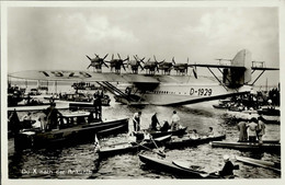 Dornier Do X Berlin (1000) Foto-Karte I-II - Zonder Classificatie