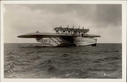Dornier Do X D-1929 Foto-Karte I-II - Non Classés