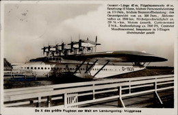 Dornier Do X Müggelsee I-II - Unclassified