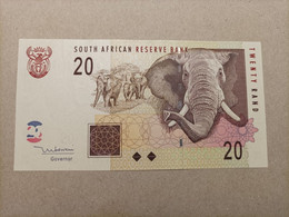 Billete De Suráfrica De 20 Rands, Año 2005, UNC - South Africa