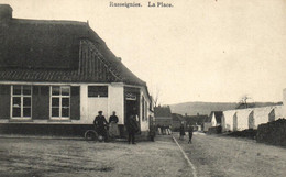 Belgique- Namur - Hainaut - Mont-de-l'Eclus - RUsseignies, La Place. - Mont-de-l'Enclus